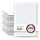 Fuxury Bubble Mailers 4x8 Inch White 200 Pack Padded Envelopes Usable Size 4x7 Thick Mailing Envelopes Bubble Opaque Padded Mailers Shipping Bags for Mailing Jewelry Makeup Small Business000