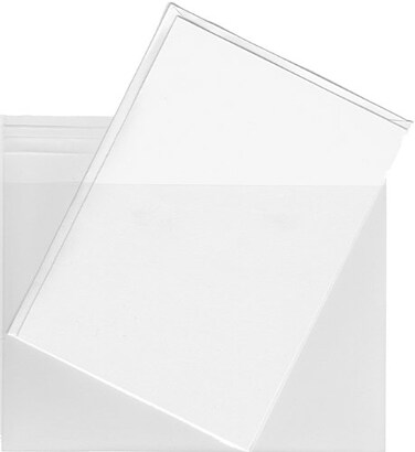 Desktop Publishing Supplies Clear Plastic Envelope Bags A2 5 78 x 4 12 200 Envelope Bags