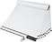 Fuxury Poly Mailers Large 19x24 50 Pack XL Shipping Package EnvelopesStrong Adhesive Sealing Waterproof Postal Mailing Bags for Clothing Return Accessories