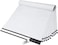 Fuxury Poly Mailers Large 19x24 50 Pack XL Shipping Package EnvelopesStrong Adhesive Sealing Waterproof Postal Mailing Bags for Clothing Return Accessories