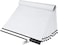 Fuxury Poly Mailers Large 19x24 50 Pack XL Shipping Package EnvelopesStrong Adhesive Sealing Waterproof Postal Mailing Bags for Clothing Return Accessories