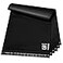 POLYSELLS 100 pcs 145x19 Inches Black Poly Mailers Shipping Envelopes Strong Adhesive Sealing Waterproof and Tearresistant Postal Mailing Bags for Clothing Books and Accessories