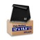 POLYSELLS 500 pcs 12x155 Inches Black Poly Mailers Shipping Envelopes Strong Adhesive Sealing Waterproof and Tearresistant Postal Mailing Bags for Clothing Books and Accessories