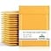 Fuxury Kraft Bubble Mailer 6x10 Inch 25 PackStrong Adhesion Padded EnvelopesSelf Seal Bubble Envelopes Waterproof Cushioned Padded Mailers Packaging for Small BusinessBulk 0 Mailers Yellow