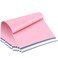 UCGOU Poly Mailers 12x155 Inch Light Pink 100 Pack Medium Shipping Bags 5 Strong Thick Mailing Envelopes Self Sealing Adhesive Waterproof and Tear Proof Boutique Packaging Postal for Clothing