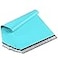 UCGOU Poly Mailers 12x155 Inch Teal 100 Pack Medium Shipping Bags 5 Strong Thick Mailing Envelopes Self Sealing Adhesive Waterproof and Tear Proof Boutique Packaging Postal for Clothing