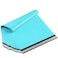 UCGOU Poly Mailers 12x155 Inch Teal 100 Pack Medium Shipping Bags 5 Strong Thick Mailing Envelopes Self Sealing Adhesive Waterproof and Tear Proof Boutique Packaging Postal for Clothing