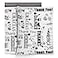 Shop4Mailers 10 x 13 Glossy Decorative Thank You Plastic Poly Mailer Bags Waterproof Shipping Mailing Envelope 2 Mil Permanent Adhesive Seal 100 Pack MultiLanguage