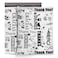 Shop4Mailers 10 x 13 Glossy Decorative Thank You Plastic Poly Mailer Bags Waterproof Shipping Mailing Envelope 2 Mil Permanent Adhesive Seal 100 Pack MultiLanguage