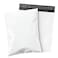 Shop4Mailers 10 x 13 Glossy White Plastic Self Seal Poly Mailer Flat Bags Waterproof Shipping Envelope 17 Mil for Apparel Clothes Shirts Books Permanent Adhesive Seal 100 Pack