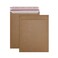 Xxcxpark 25 Pack Brown Kraft Rigid Mailers 625 x 825 inches Self Seal Photo Document Mailers Premium Cardboard Keep Flat Envelopes for Photos Pictures Papers Files CD
