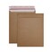 Xxcxpark 25 Pack Brown Kraft Rigid Mailers 625 x 825 inches Self Seal Photo Document Mailers Premium Cardboard Keep Flat Envelopes for Photos Pictures Papers Files CD