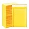 DaSen Kraft bubble mailers 4x7 Inch 100 PackSelfSealing Paper Envelopes for PackagingStrong Adhesion Envelope Mailers Small Waterproof Cushioned Padded Shipping Bags Yellow 000