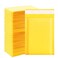 DaSen Kraft bubble mailers 4x7 Inch 100 PackSelfSealing Paper Envelopes for PackagingStrong Adhesion Envelope Mailers Small Waterproof Cushioned Padded Shipping Bags Yellow 000