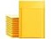 packbabol Kraft Bubble Mailers 4x8 Inch 50 PcsSmall SelfSealing Mail Shipping BagsYellow Padded Envelopes 000