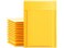 packbabol Kraft Bubble Mailers 4x8 Inch 50 PcsSmall SelfSealing Mail Shipping BagsYellow Padded Envelopes 000