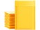 packbabol Kraft Bubble Mailers 4x8 Inch 50 PcsSmall SelfSealing Mail Shipping BagsYellow Padded Envelopes 000