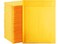 packbabol Kraft Bubble Mailers 6x10 Inch 100 PcsSmall SelfSealing Mail Shipping BagsYellow Padded Envelopes 0