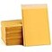 UCGOU Kraft Bubble Mailers 105x16 Inch 25 Pack Usable Size 105x15 Yellow Padded Envelopes 5 Large Mailing Packages Self Sealing Tear Resistant Boutique Bulk Mail Shipping Bags for Book and More