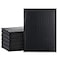 UCGOU Bubble Mailers 95x145 Inch Black 25 Pack Poly Padded Envelopes Large 4 Mailing Packages Opaque Packaging Postal Self Seal Adhesive Waterproof Boutique Shipping Bags for Clothes