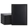 UCGOU Bubble Mailers 95x145 Inch Black 25 Pack Poly Padded Envelopes Large 4 Mailing Packages Opaque Packaging Postal Self Seal Adhesive Waterproof Boutique Shipping Bags for Clothes