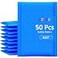 UCGOU Bubble Mailers 6x10 Inch Blue Usable Size 6x9 Bubble Mailer 50 Pack Poly Padded Envelopes Small Business Opaque Self Seal Adhesive Waterproof Boutique Shipping Bag for Jewelry Makeup Supplies 0