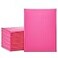 UCGOU Bubble Mailers 105x16 Inch Hot Pink 25 Pack Poly Padded Envelopes Large 5 Mailing Packages Opaque Packaging Postal Self Seal Adhesive Waterproof Boutique Shipping Bags for Clothes