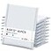 UCGOU Bubble Mailers 85x12 Inch 40 Pack Usable Size 85x11 Inch White Padded Envelopes Medium Waterproof Packaging Bags for Shipping Self Seal Strong Adhesive Envelopes for Jewelry Makeup Supplies
