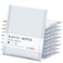 UCGOU Bubble Mailers 85x12 Inch 40 Pack Usable Size 85x11 Inch White Padded Envelopes Medium Waterproof Packaging Bags for Shipping Self Seal Strong Adhesive Envelopes for Jewelry Makeup Supplies