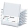 UCGOU Bubble Mailers 85x12 Inch 40 Pack Usable Size 85x11 Inch White Padded Envelopes Medium Waterproof Packaging Bags for Shipping Self Seal Strong Adhesive Envelopes for Jewelry Makeup Supplies