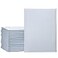 UCGOU Bubble Mailers 95x145 Inch White 25 Pack Poly Padded Envelopes Large 4 Mailing Packages Opaque Packaging Postal Self Seal Adhesive Waterproof Boutique Shipping Bags for Clothes