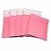 NO.1987 commerce 35x5 Inch Pink Poly Bubble Mailers Small Padded Envelopes SelfSealing Shipping Bags 50 Pack