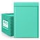 Fuxury Large Bubble Mailers 105x16 40 Pack Thick Padded Envelopes Opaque Mailing Envelopes Bubble Padded Mailers Shipping Bags for Packaging 5 Teal