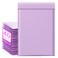 Fuxury Large Bubble Mailers 105x16 40 Pack Self Seal Padded Envelopes Waterproof Mailing Envelopes Bubble Padded Mailers for Packaging Small Business 5 Lavender