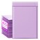 Fuxury Large Bubble Mailers 105x16 40 Pack Self Seal Padded Envelopes Waterproof Mailing Envelopes Bubble Padded Mailers for Packaging Small Business 5 Lavender