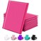 GSSUSA Bubble Mailers 6x10 Inches 25Pack Usable Size 6x9 Small Padded Mailer Bubble Envelopes Mailing Envelope Bags Shipping Bag Self Seal Package Mail Packing Business Supplies Pink