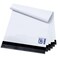 POLYSELLS 200 pcs 12x155 Inch White Poly Mailers Shipping Envelopes Strong Adhesive Sealing Waterproof and Tearresistant Postal Mailing Bags for Clothing Books and Accessories