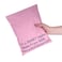 Smart Shipping Supply 100 Count 10x13 inch 100 Recycled Poly Mailers Eco Friendly Packaging Envelopes Supplies Mailing Bags 25 Mil Thick SMART Mailer