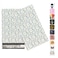 Package Mint 6x9 Poly Mailers Floral Daisy Waterproof TearResistant Shipping Bags with Adhesive Seal 200 Pack