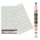 Package Mint 6x9 Poly Mailers Floral Daisy Waterproof TearResistant Shipping Bags with Adhesive Seal 200 Pack