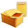 EcoSwift 20 Size 0 75 x 10 Kraft Bubble Mailers Self Sealing Bulk Padded Shipping Supplies Packaging Envelopes Bags DVD 75 inches by 10 inches