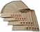 United States Postal Service 20 Forever Stamped Envelopes 10 Self Seal Security Envelopes 418 x 912 inch One Pack Stamp Design Varies