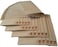 United States Postal Service 20 Forever Stamped Envelopes 10 Self Seal Security Envelopes 418 x 912 inch One Pack Stamp Design Varies