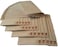 United States Postal Service 20 Forever Stamped Envelopes 10 Self Seal Security Envelopes 418 x 912 inch One Pack Stamp Design Varies