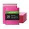Quality Park Bubble Mailers 85 x 11 Shipping Envelopes Water Resistant Pink Poly Padded Envelopes RediStrip Peel Off Closure 25Box QUA85861