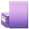 Fuxury 40 Pack Large Bubble Mailers 105x16 Gradient Purple Padded Envelopes Cute Design Mailing Envelopes Bubble Padded Cushioning Padded Mailers for Packaging Small Business 5
