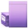 Fuxury 40 Pack Large Bubble Mailers 105x16 Gradient Purple Padded Envelopes Cute Design Mailing Envelopes Bubble Padded Cushioning Padded Mailers for Packaging Small Business 5