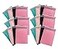 YYaaloa Small Poly Bubble Lined Mailers Padded 24 Pack 5x7 Inches 4 Colors Pink Green Black Light Pink Shipping Envelopes Self Seal Mailer Waterproof Shockproof and Dustproof 4 color 5x7 Inches24pcs