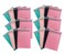 YYaaloa Small Poly Bubble Lined Mailers Padded 24 Pack 5x7 Inches 4 Colors Pink Green Black Light Pink Shipping Envelopes Self Seal Mailer Waterproof Shockproof and Dustproof 4 color 5x7 Inches24pcs