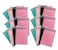YYaaloa Small Poly Bubble Lined Mailers Padded 24 Pack 5x7 Inches 4 Colors Pink Green Black Light Pink Shipping Envelopes Self Seal Mailer Waterproof Shockproof and Dustproof 4 color 5x7 Inches24pcs